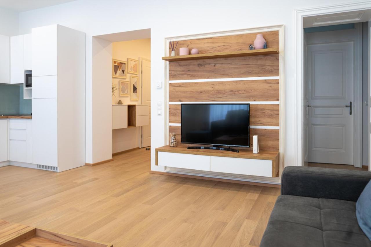 Modern 3 Room Apartment In A Prime Location Viena Exterior foto